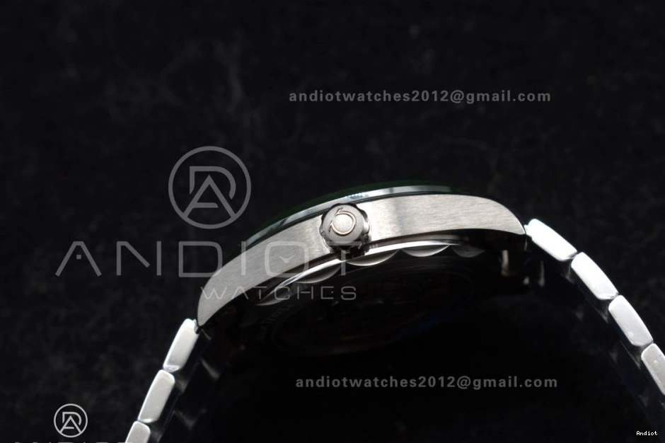 Edition Green Terra Aqua Clone Super 1:1 GMT Best Worldtimer SS on Bracelet A8938 VSF 43mm Ceramic 0112